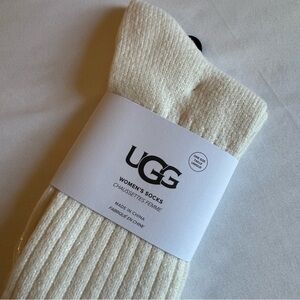 UGG Women's Soft Cream Socks